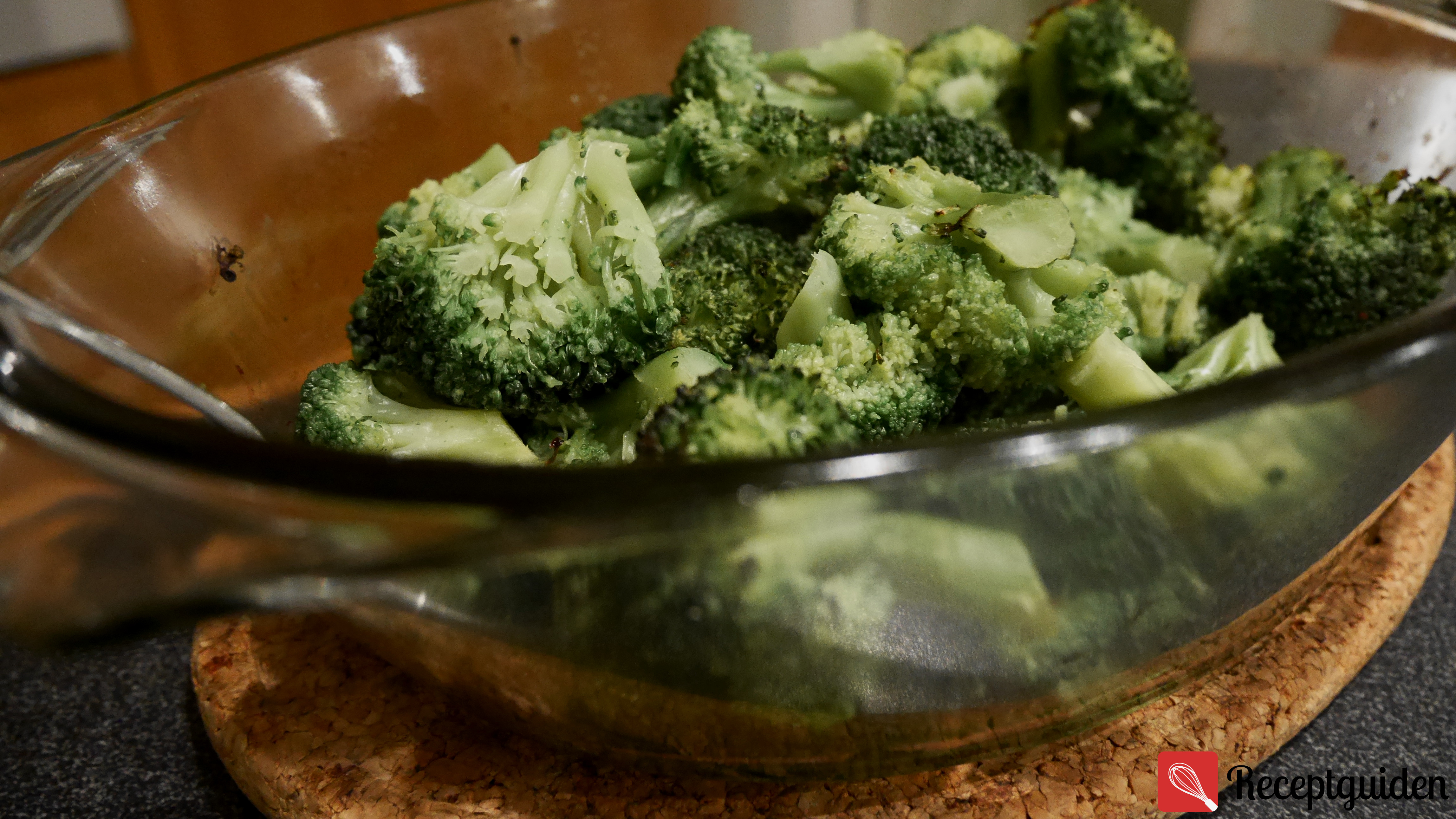 Rostad broccoli
